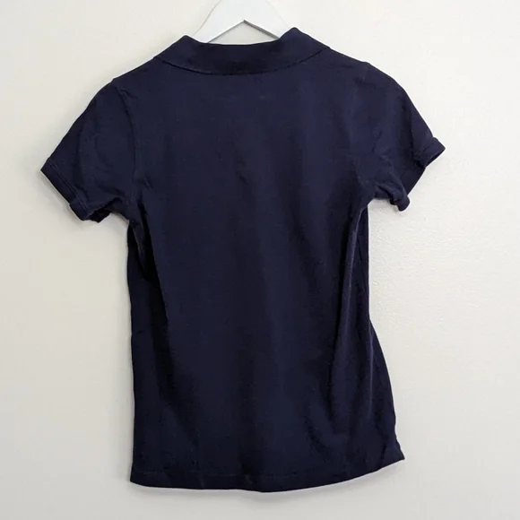 Vineyard Vines Small Blue Cotton Polo Women's - Picture 6 of 6